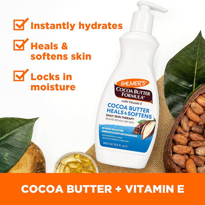 , Loción Hidratante Con Fórmula De Manteca De Cacao 41656NEU, Coco, 400 Ml